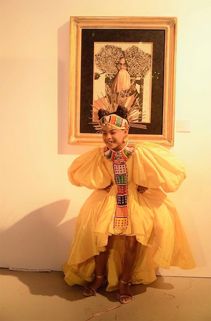 Blue Ivy Carter, 2019 Wearable Art Gala, Instagram